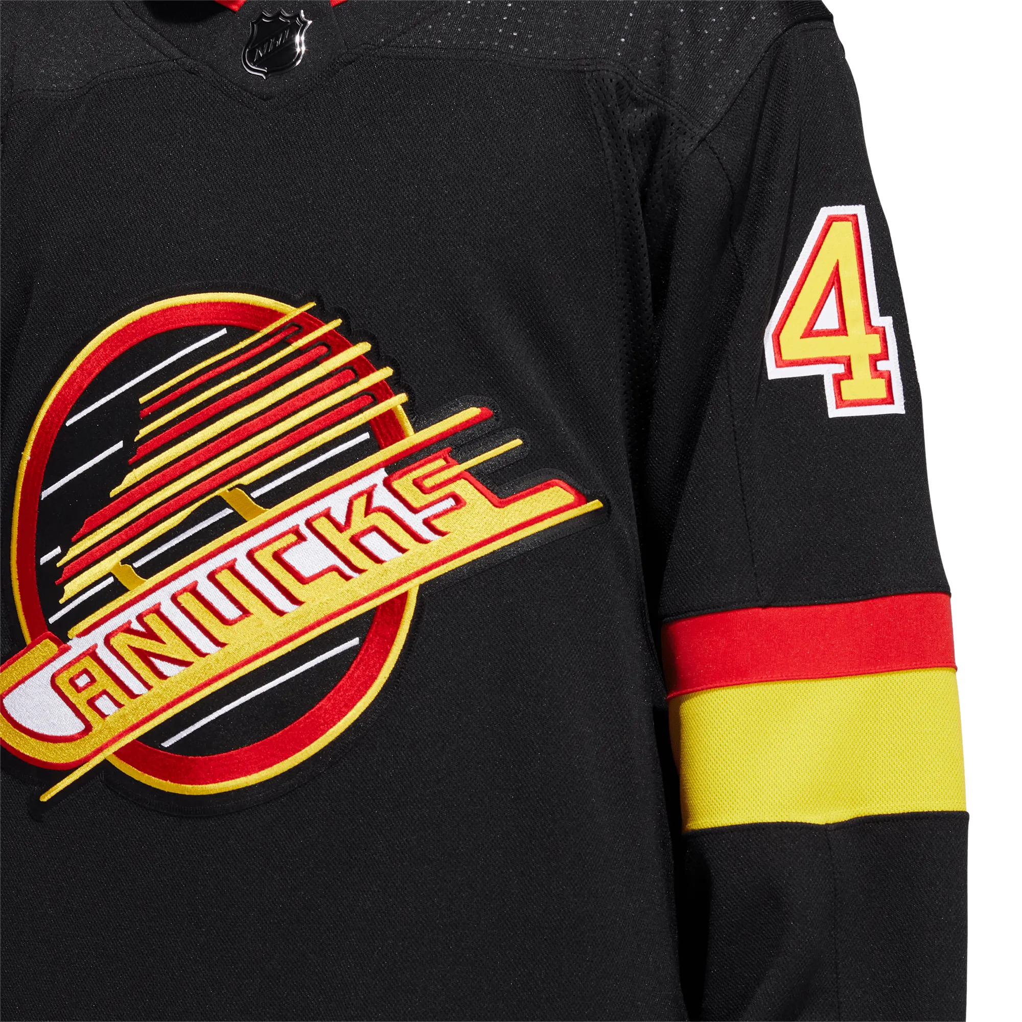 Vancouver Canucks Skate Adidas PrimeGreen Senior Jersey - Elias Pettersson