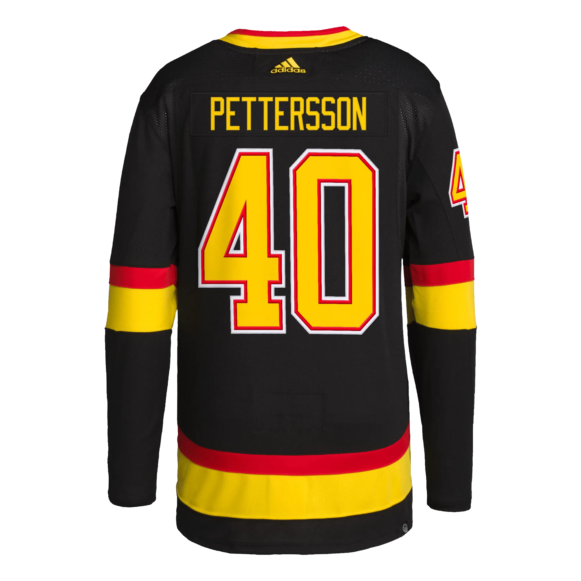 Vancouver Canucks Skate Adidas PrimeGreen Senior Jersey - Elias Pettersson