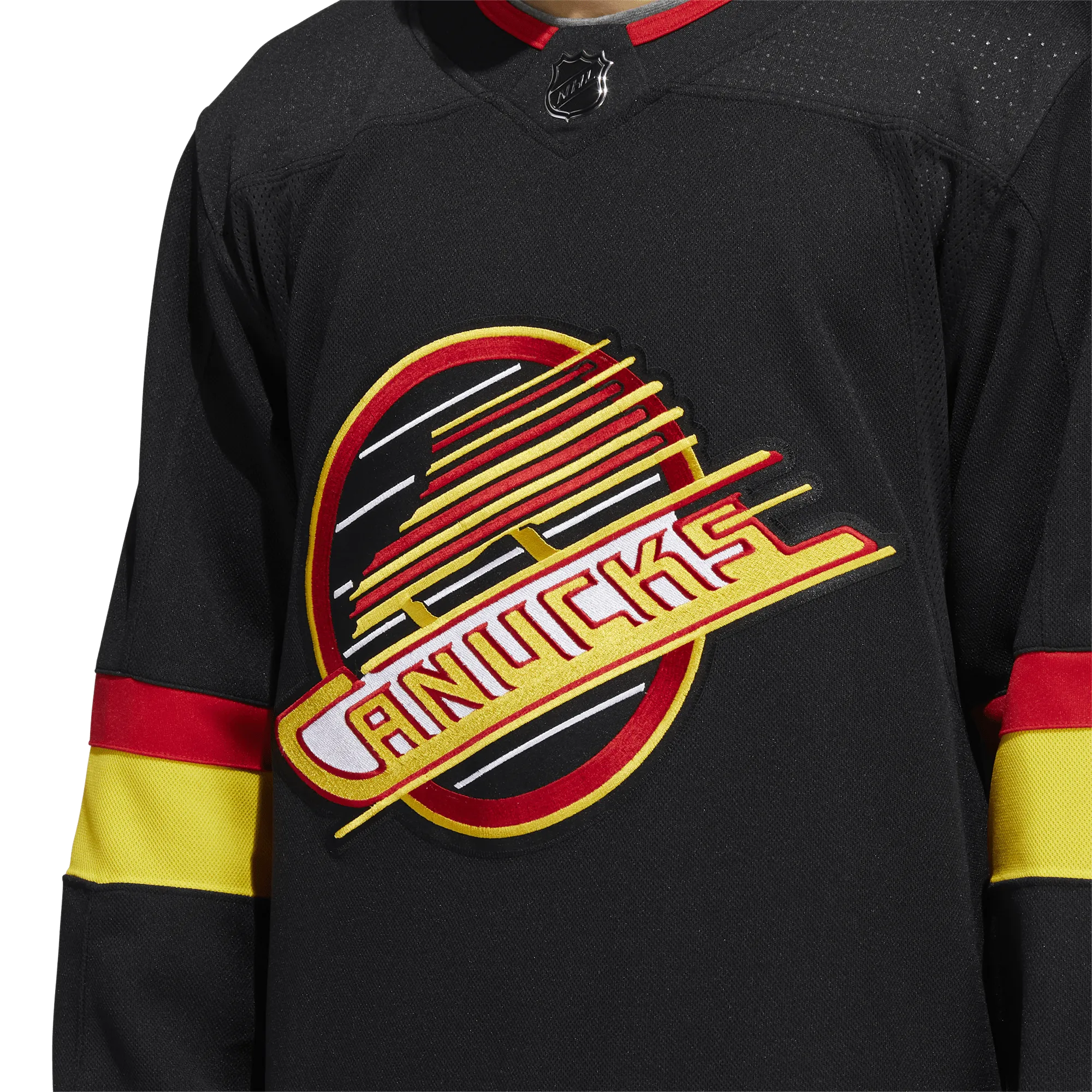 Vancouver Canucks Skate Adidas PrimeGreen Senior Jersey