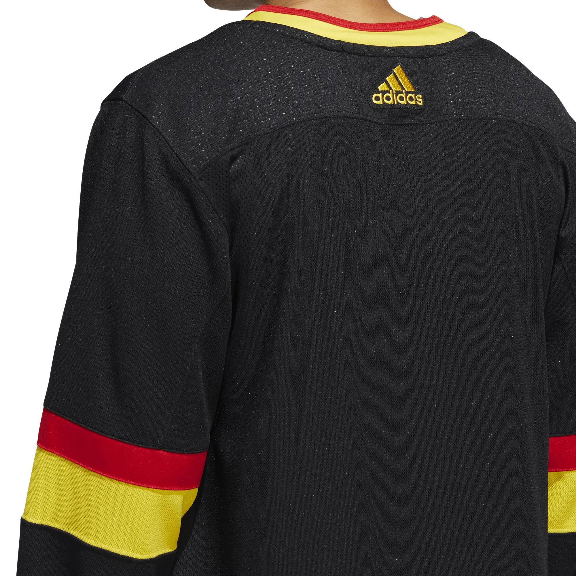 Vancouver Canucks Skate Adidas PrimeGreen Senior Jersey
