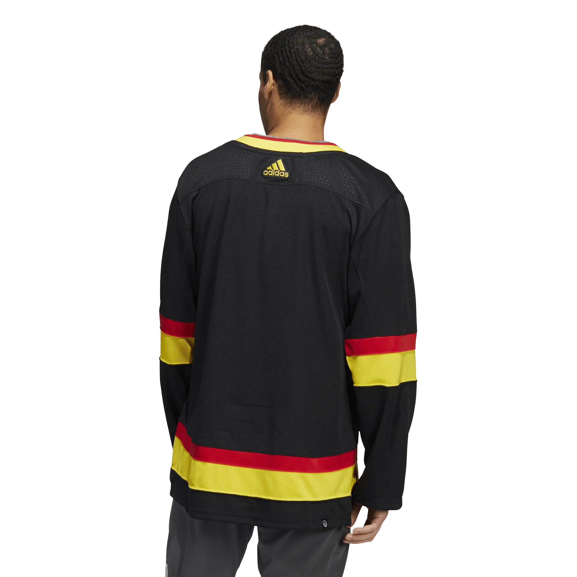 Vancouver Canucks Skate Adidas PrimeGreen Senior Jersey