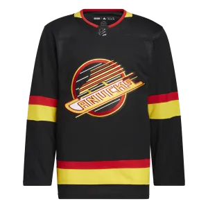 Vancouver Canucks Skate Adidas PrimeGreen Senior Jersey