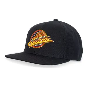 Vancouver Canucks Skate - American Needle NHL Heritage Archive Legend Snapback Hat