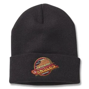 Vancouver Canucks Skate - American Needle NHL Vintage Replica Knit Toque