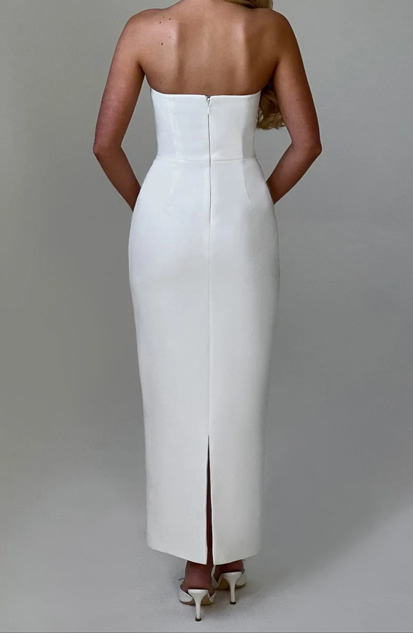 Vanessa midi dress ivory