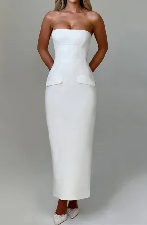 Vanessa midi dress ivory