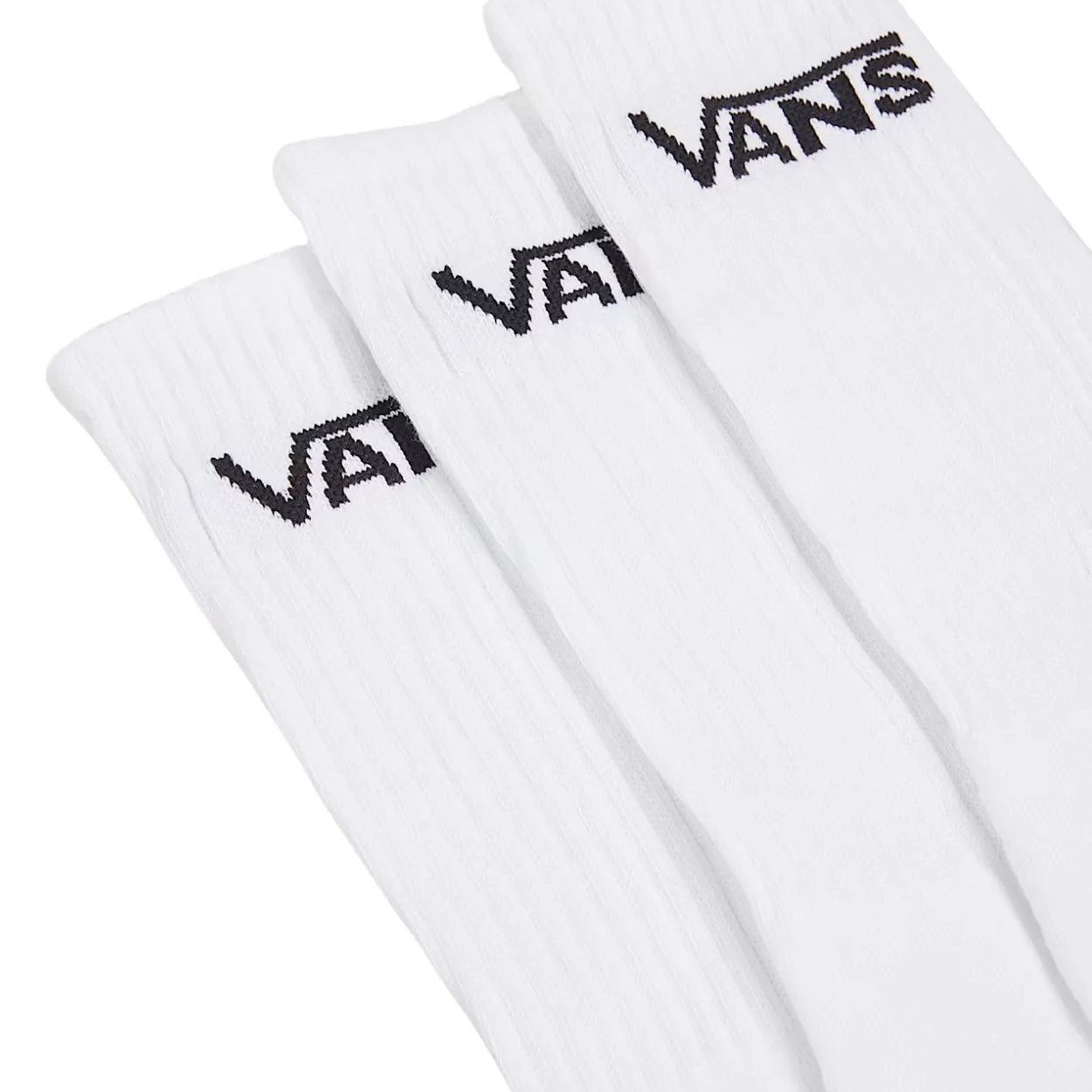 Vans 3 Pack Classic Crew Rox Socks | White