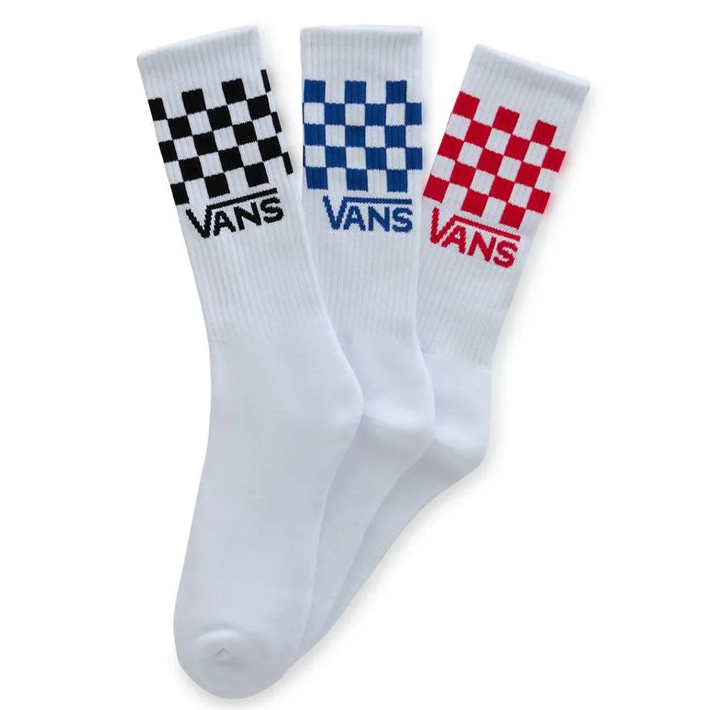 Vans Classic Check Crew Socks