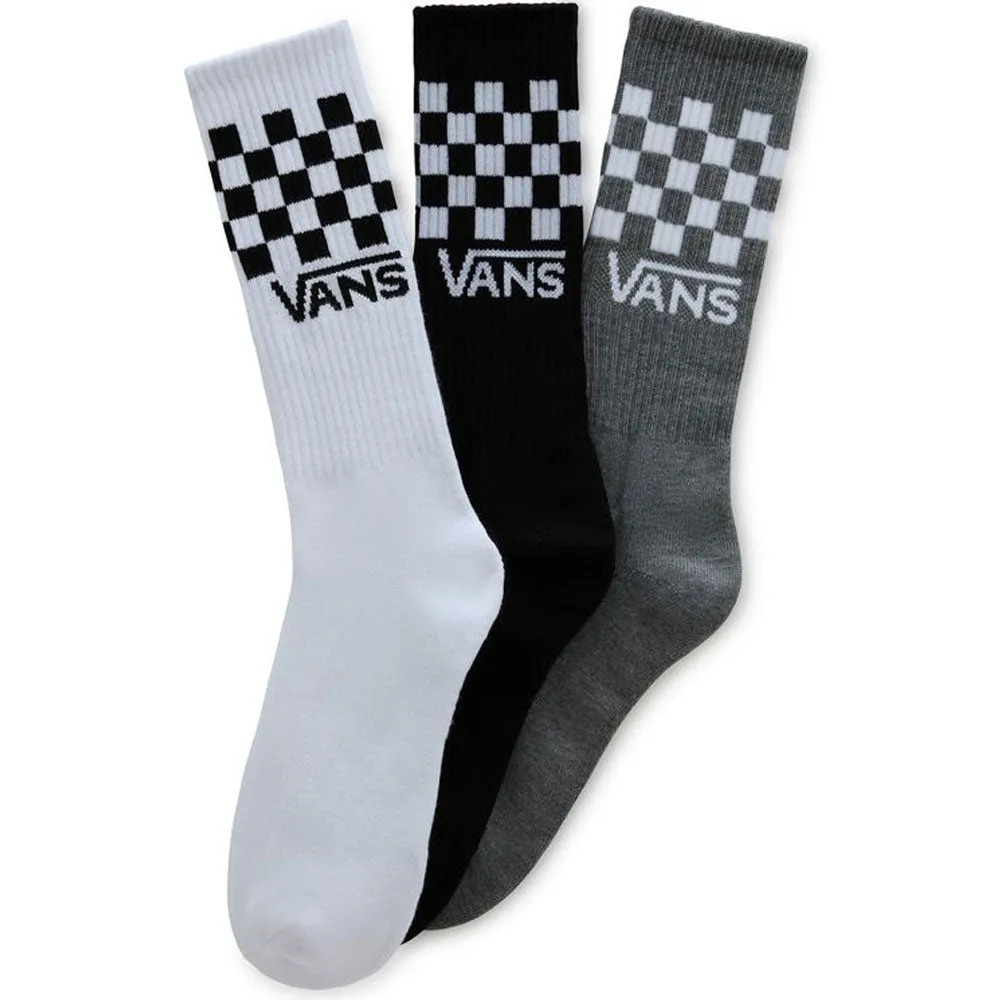 Vans Classic Check Crew Socks