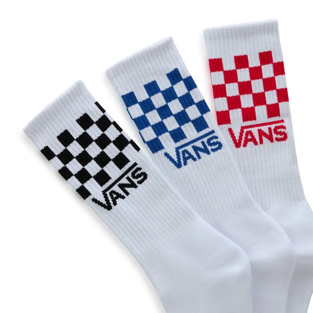Vans Classic Check Crew Socks