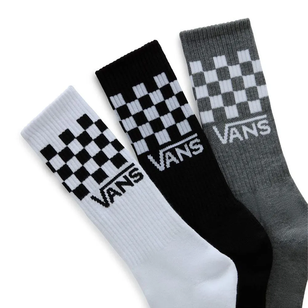 Vans Classic Check Crew Socks