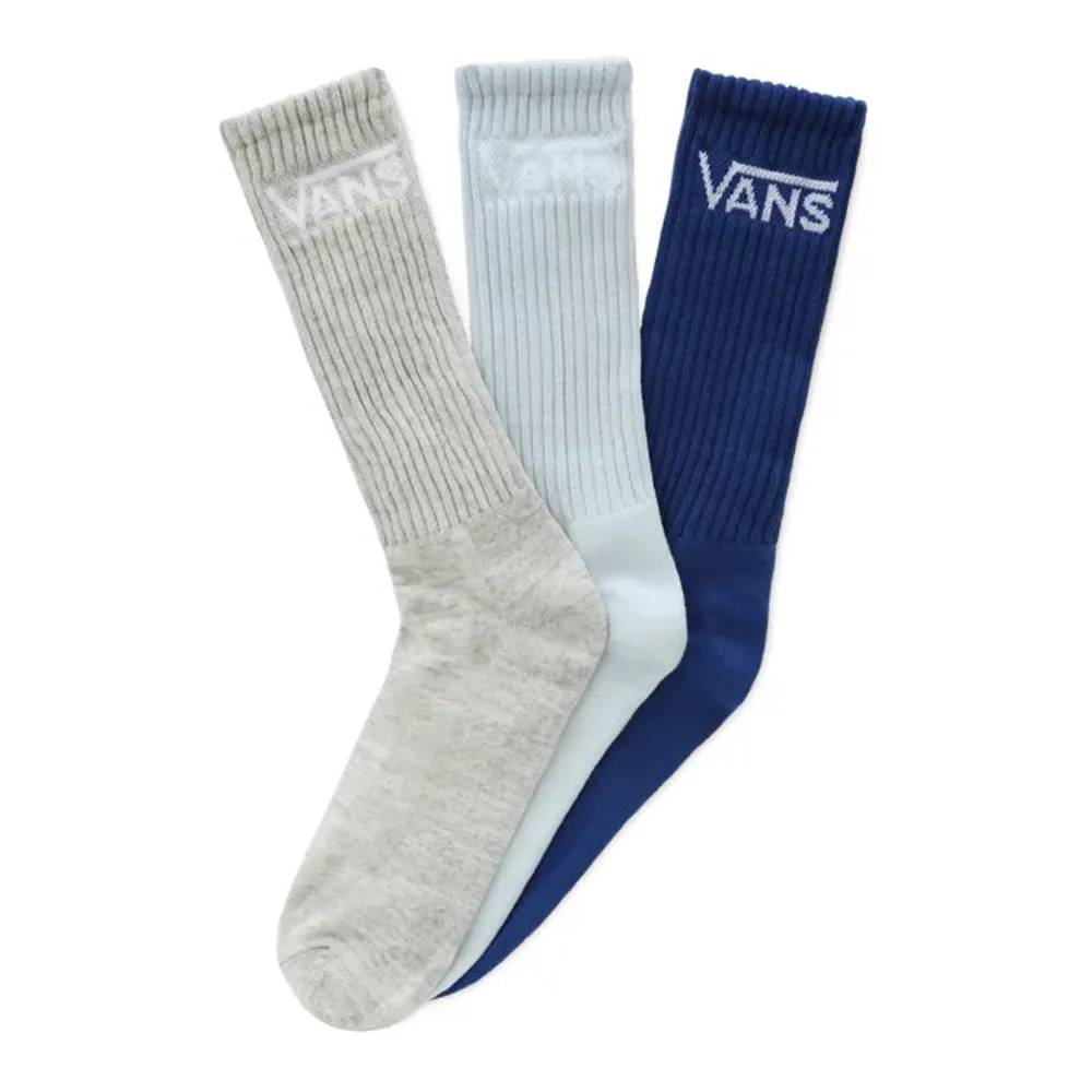 Vans Classic Crew Socks (3 Pack) UK Size 5.5-8