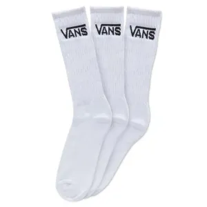 Vans Classic Crew Socks (3 Pack)  UK Size 8.5-12