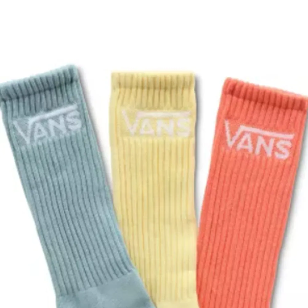Vans Classic Crew Socks - Mellow Yellow (UK Size 8.5-12)