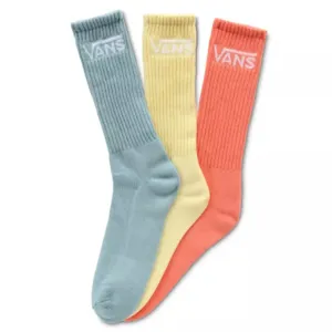 Vans Classic Crew Socks - Mellow Yellow (UK Size 8.5-12)