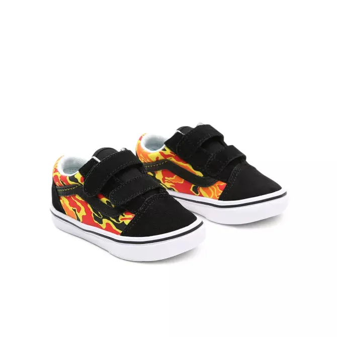 Vans Comfycush Old Skool Toddler Shoes
