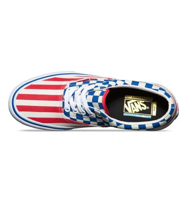 Vans Era Pro '83 Stripes and Checkers 50th Anniversary Limited (UK SIZE 7 ONLY)