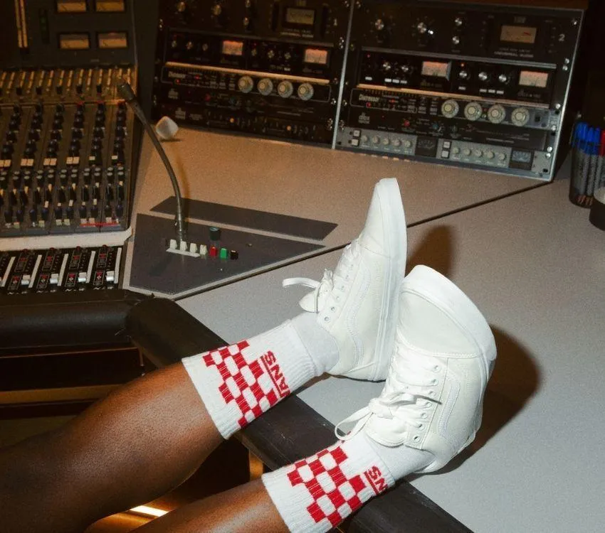 Vans Old Skool Shoe Mens - True White