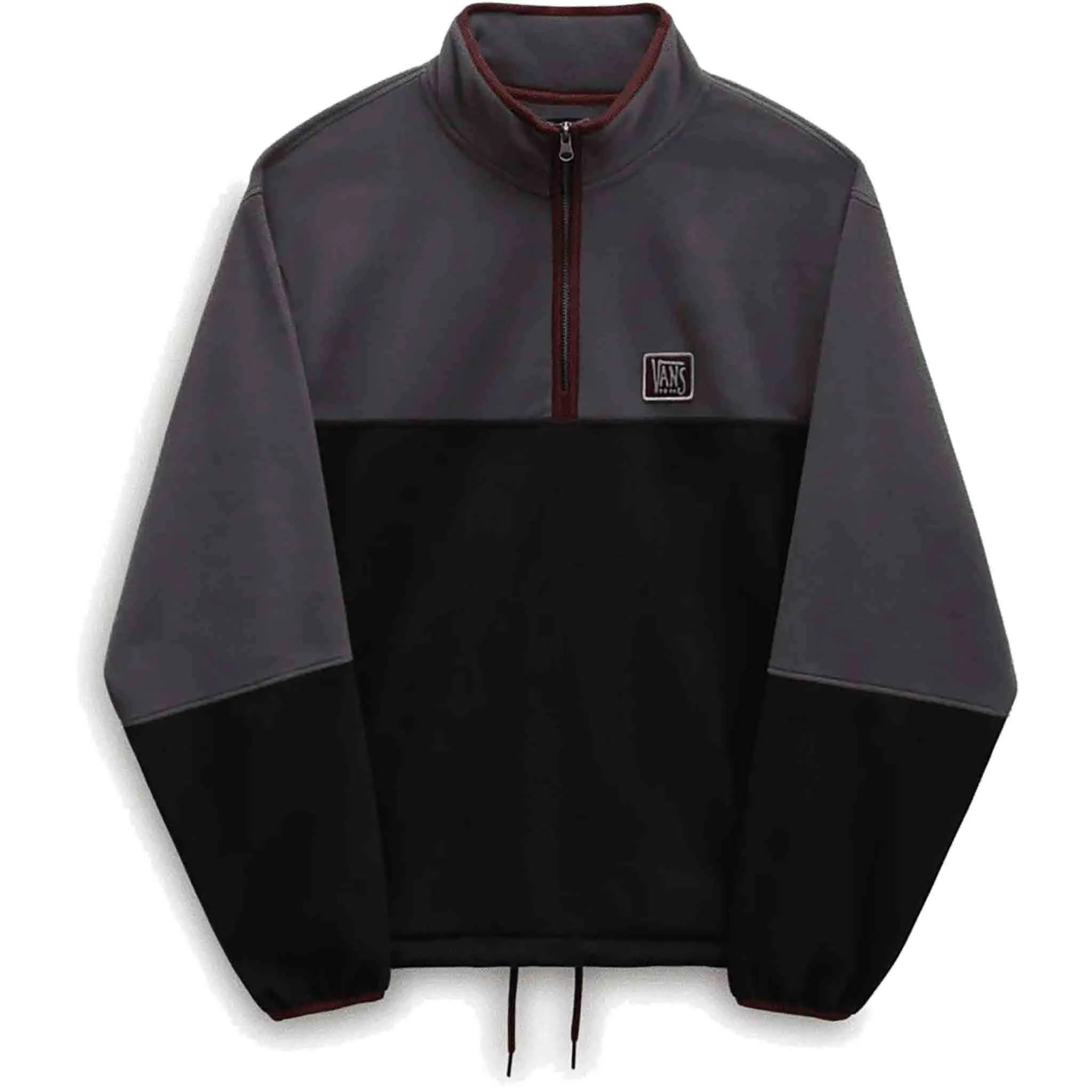 Vans Rowan Zorilla Half Zip Sweater Black