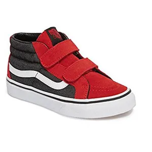 VANS SK8 MID REISSUE V SUEDE SUITINGS SHOES FOR KIDS