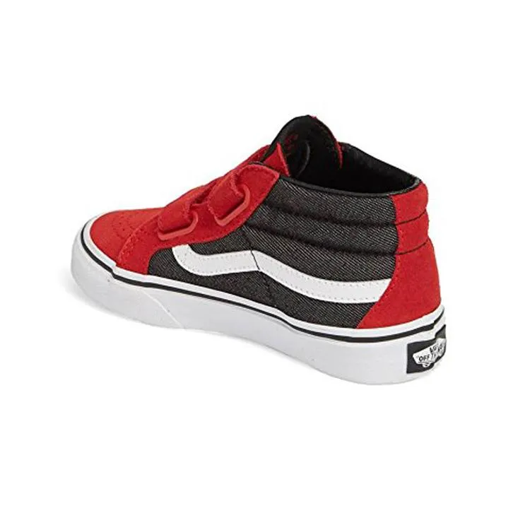 VANS SK8 MID REISSUE V SUEDE SUITINGS SHOES FOR KIDS
