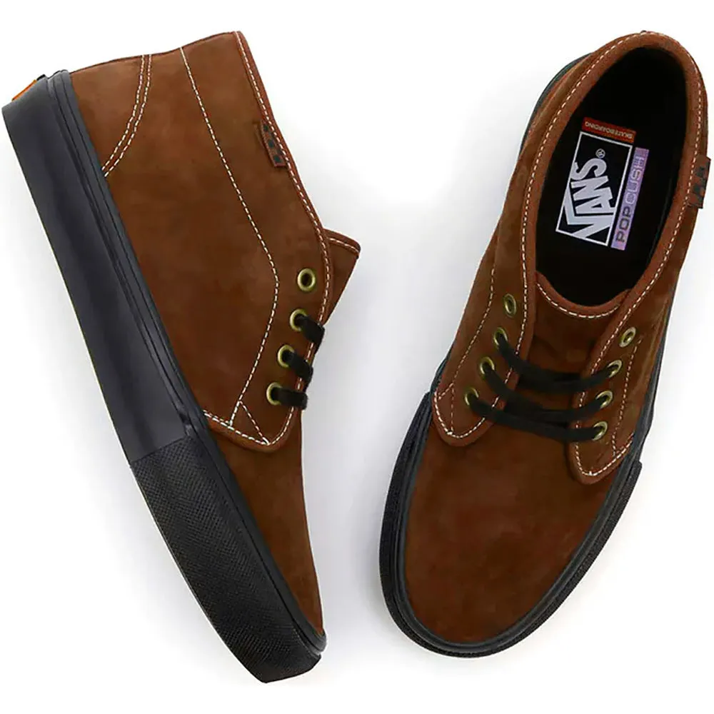 Vans Skate Chukka VCU Shoes Brown/Black