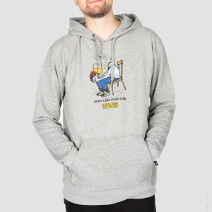 Vans Skate Graphic Pullover Hoodie Cement Heather