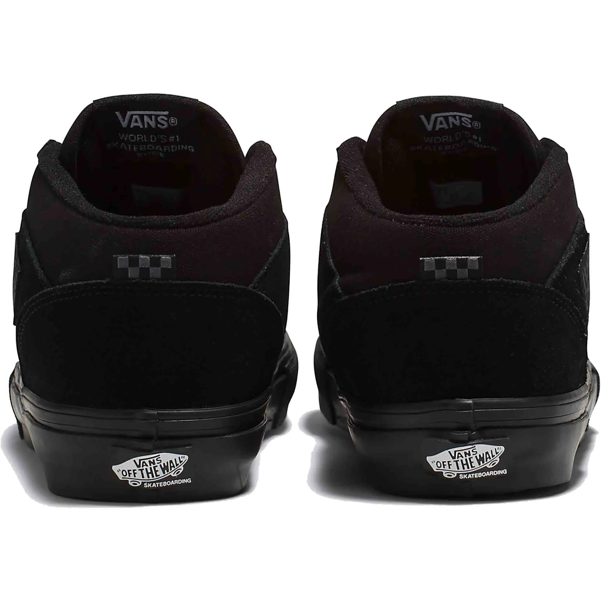 Vans Skate Half Cab Black Black