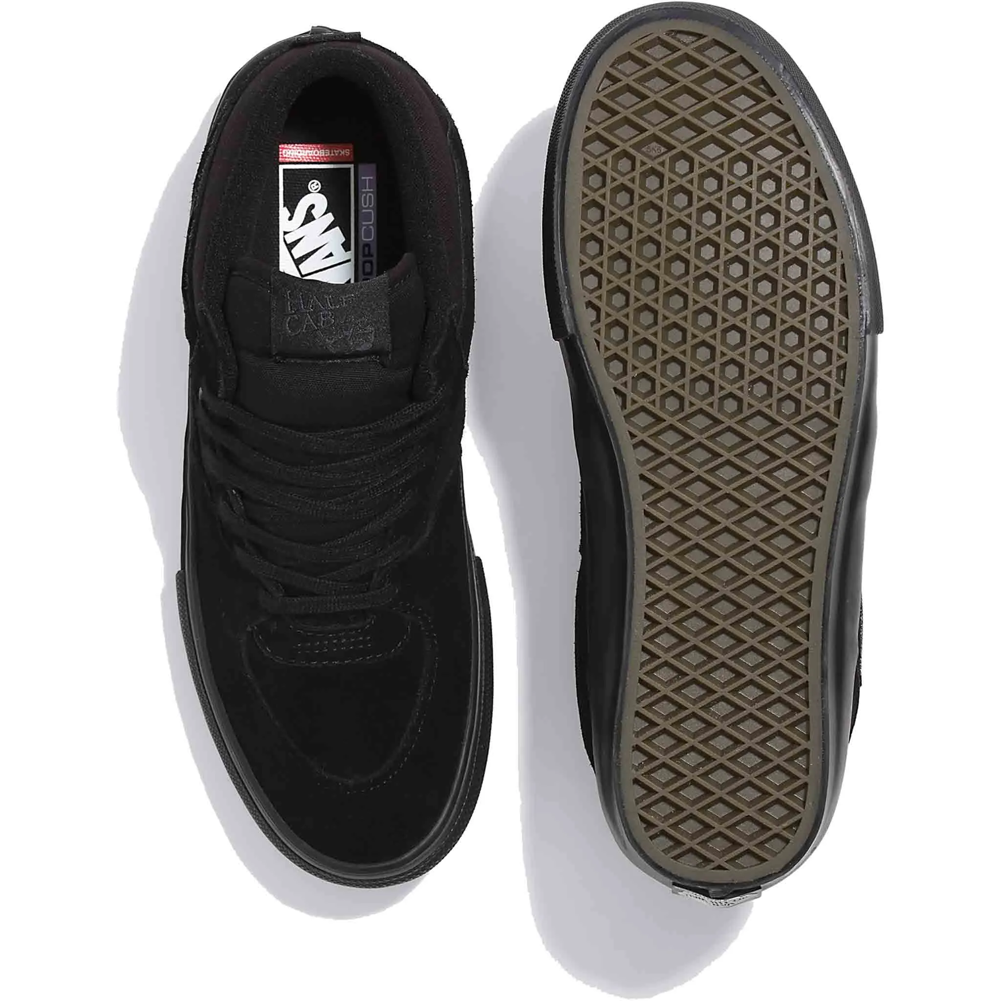 Vans Skate Half Cab Black Black