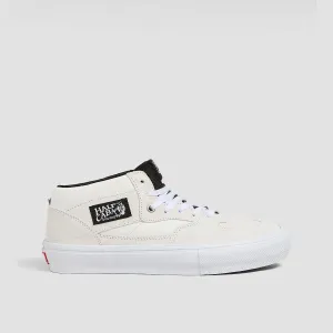 Vans Skate Half Cab Mid Top Shoes - Blanc De Blanc