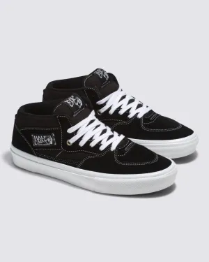 Vans Skate Half Cab Shoe Mens - Black/White