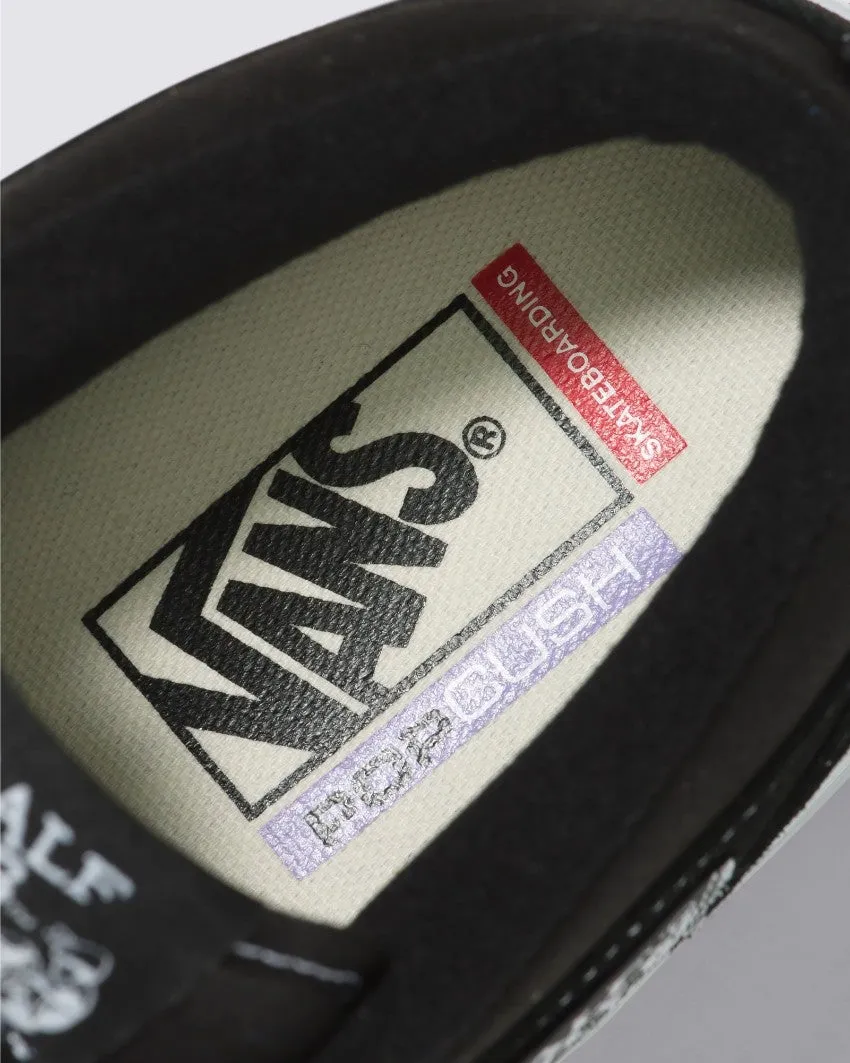Vans Skate Half Cab Shoe Mens - Black/White
