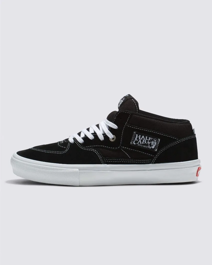 Vans Skate Half Cab Shoe Mens - Black/White