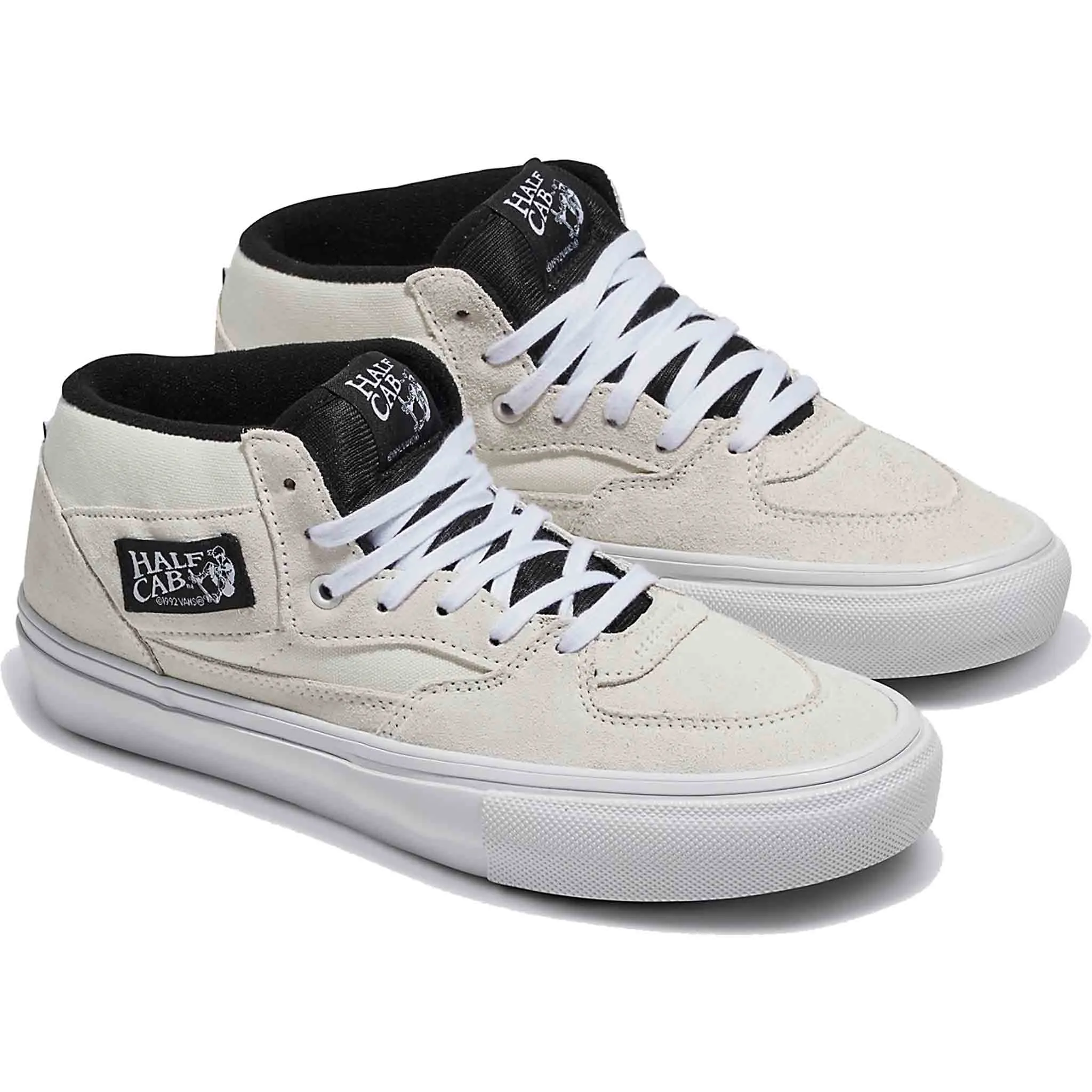 Vans Skate Half Cab White Black