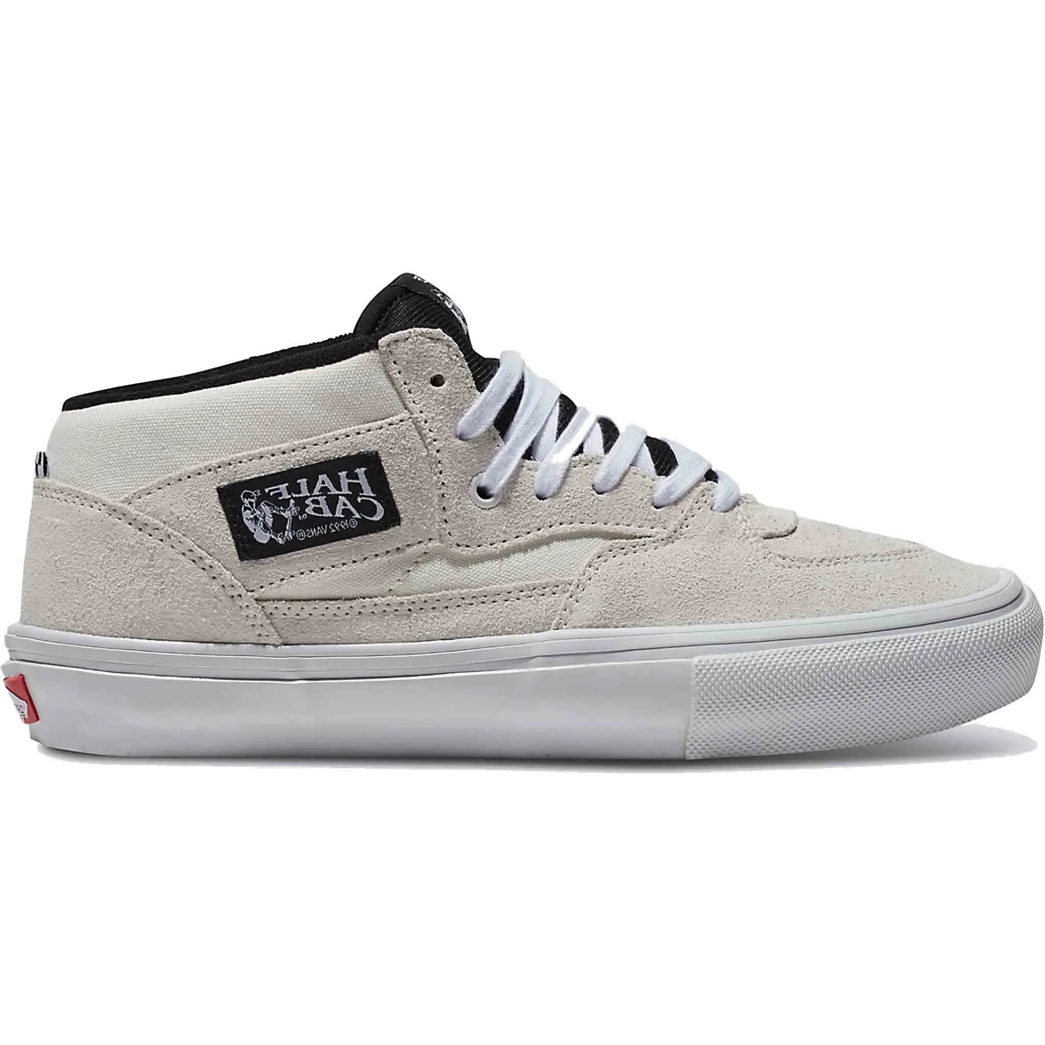 Vans Skate Half Cab White Black