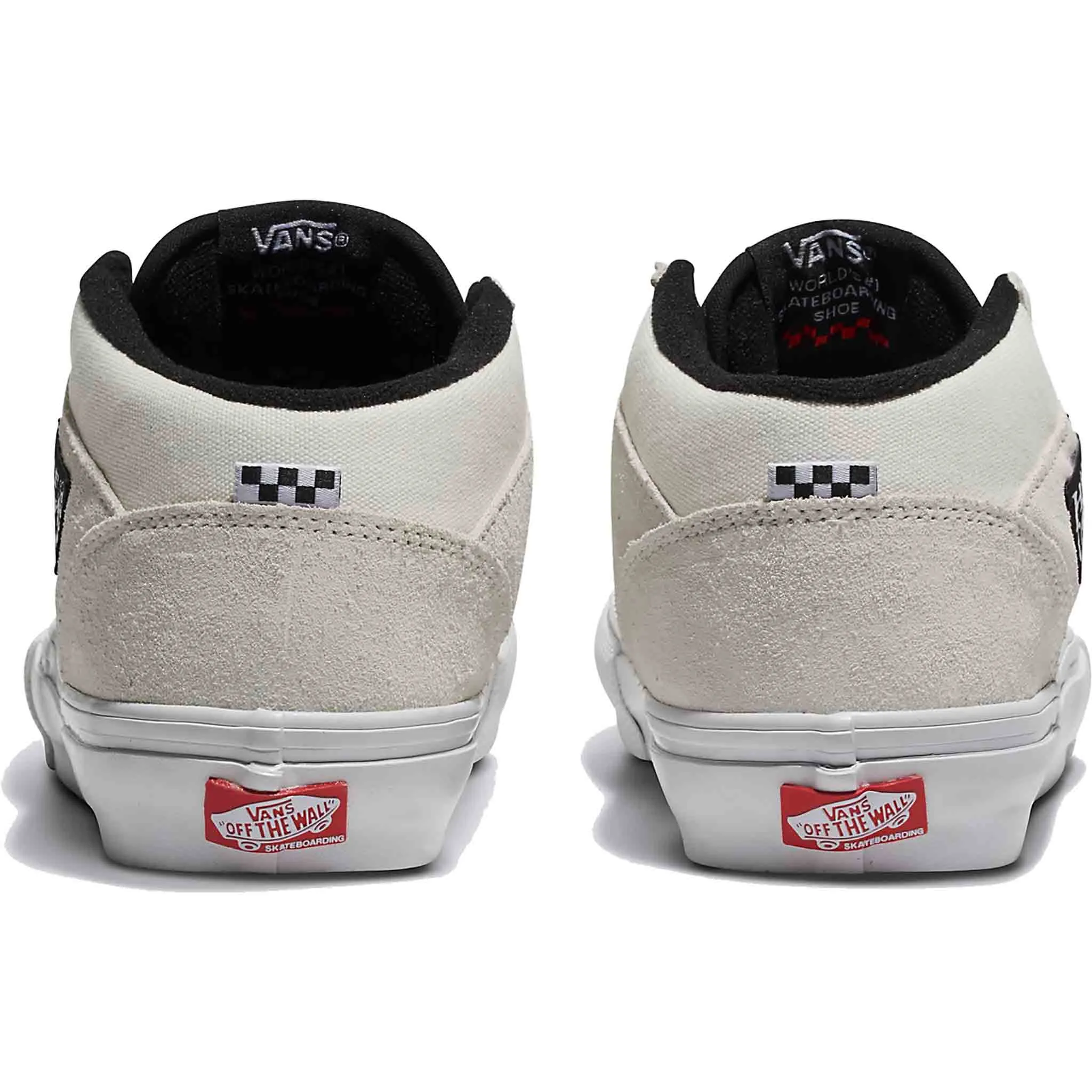 Vans Skate Half Cab White Black