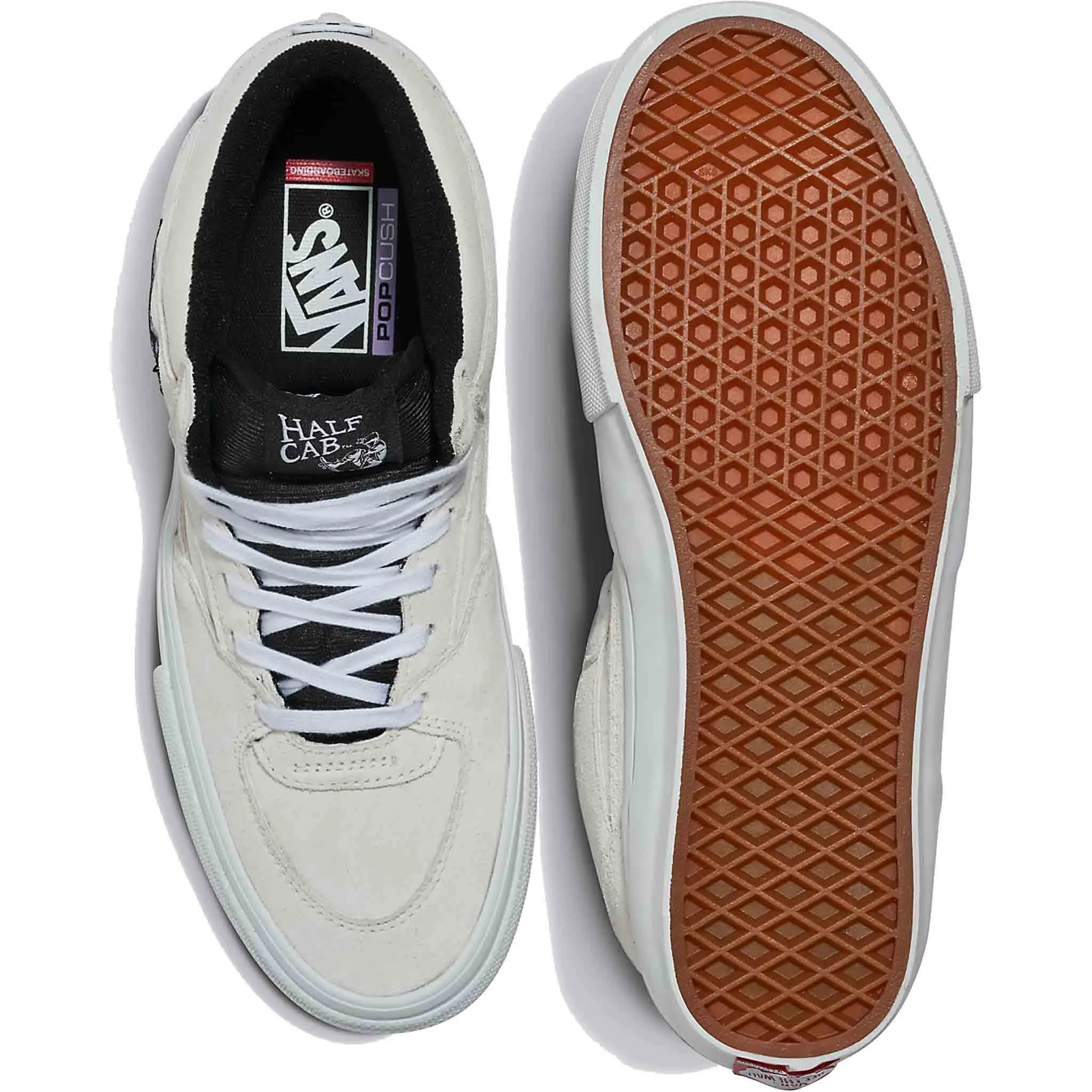 Vans Skate Half Cab White Black