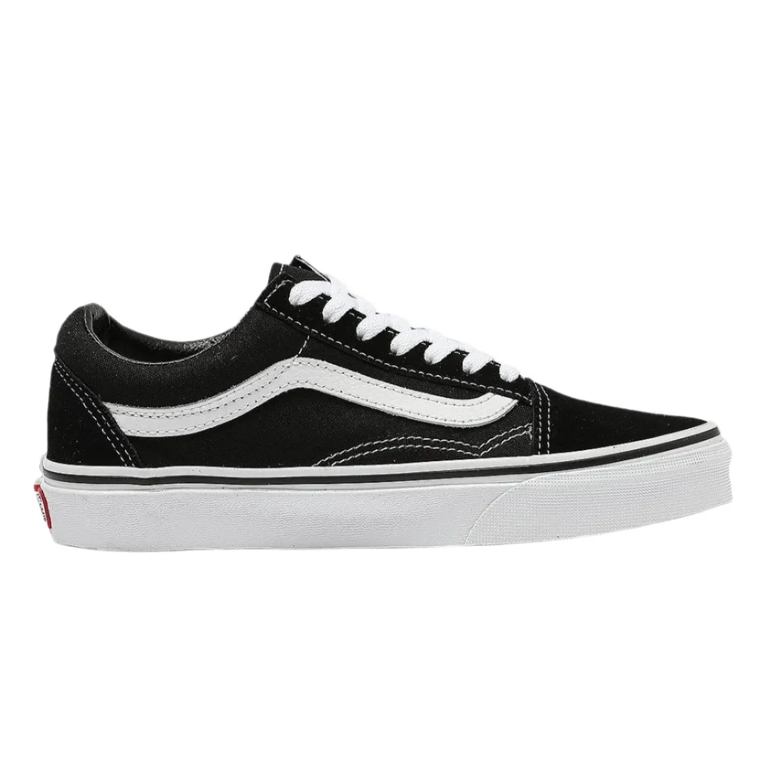 Vans Skate Old Skool Shoe Mens - Black/White