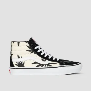 Vans Skate Sk8-Hi Reissue Shoes - Grosso '88 Black/Palms