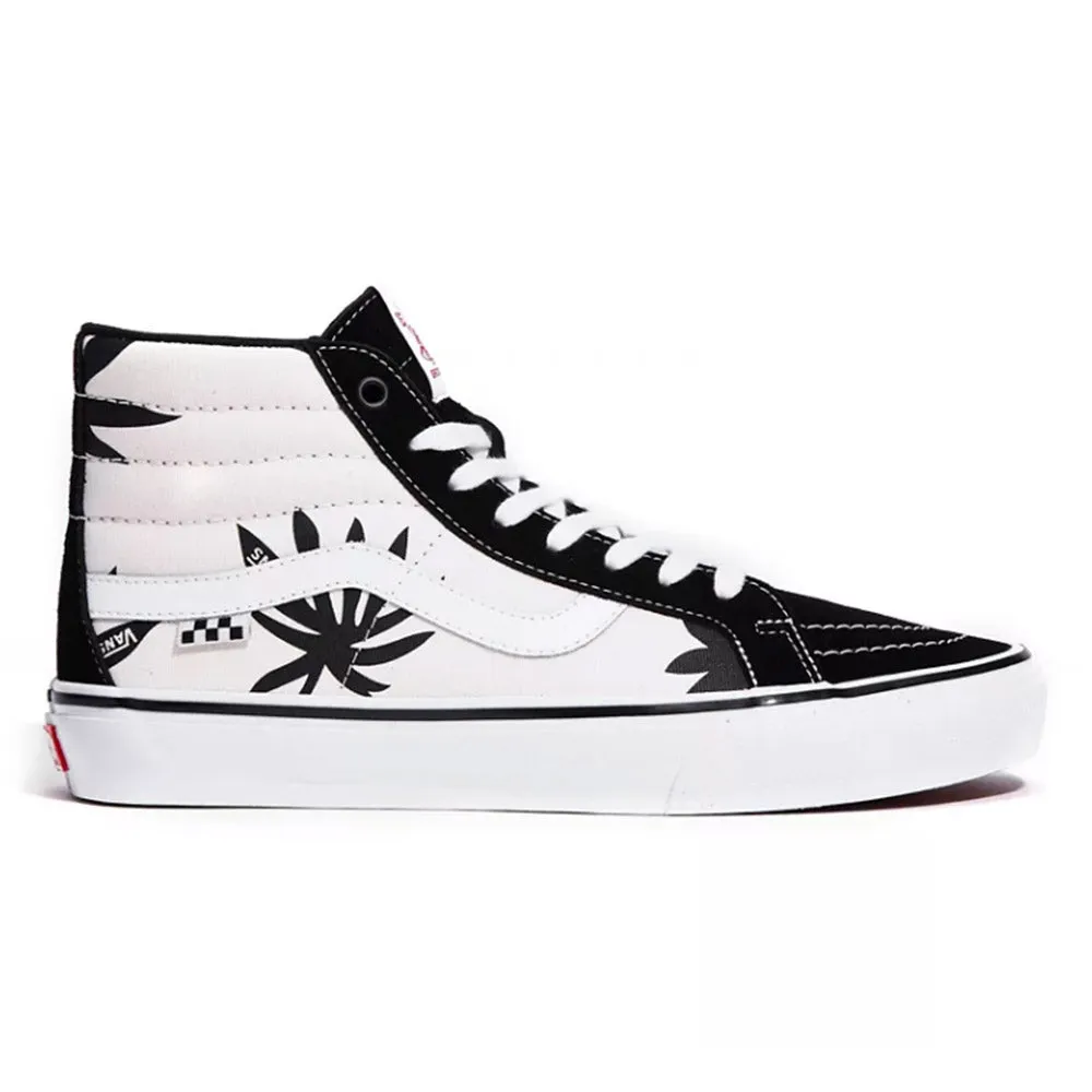 Vans Skate Sk8-Hi Reissue Skate Shoes  - Grosso '88 Black