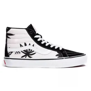 Vans Skate Sk8-Hi Reissue Skate Shoes  - Grosso '88 Black