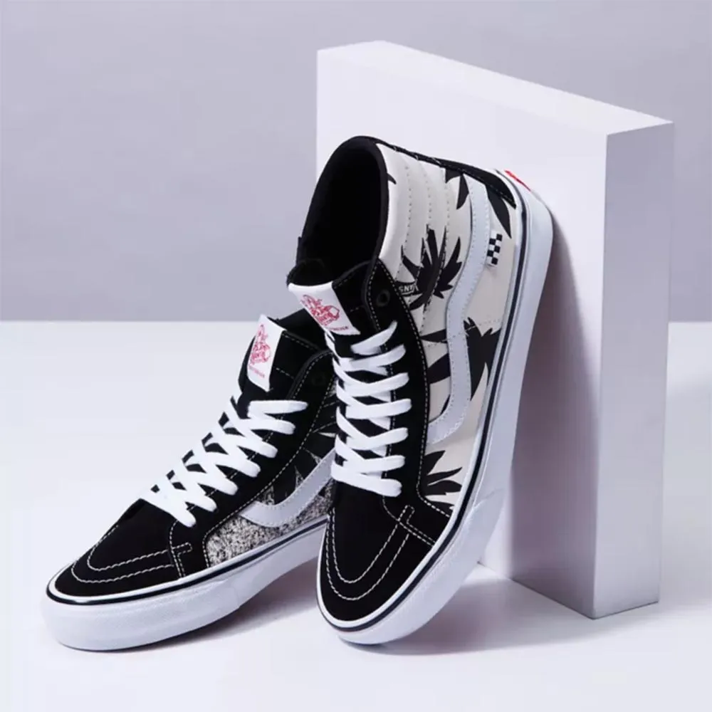 Vans Skate Sk8-Hi Reissue Skate Shoes  - Grosso '88 Black