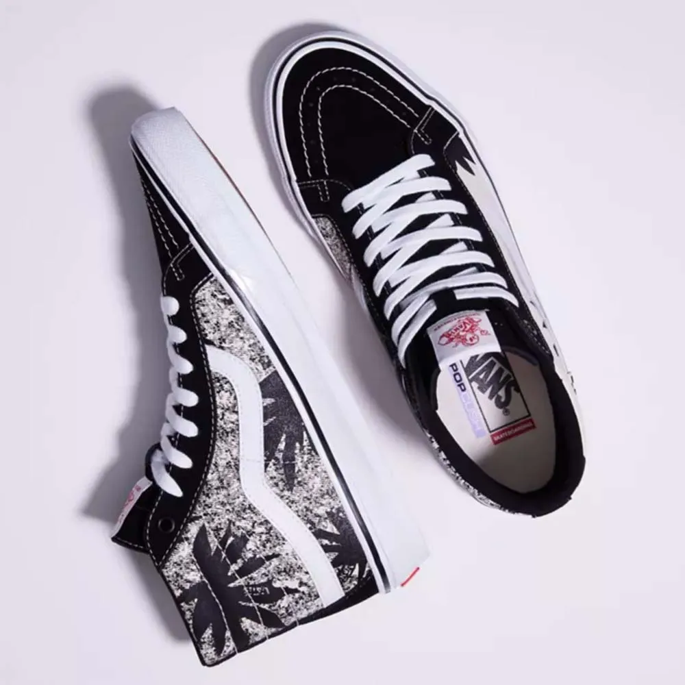 Vans Skate Sk8-Hi Reissue Skate Shoes  - Grosso '88 Black