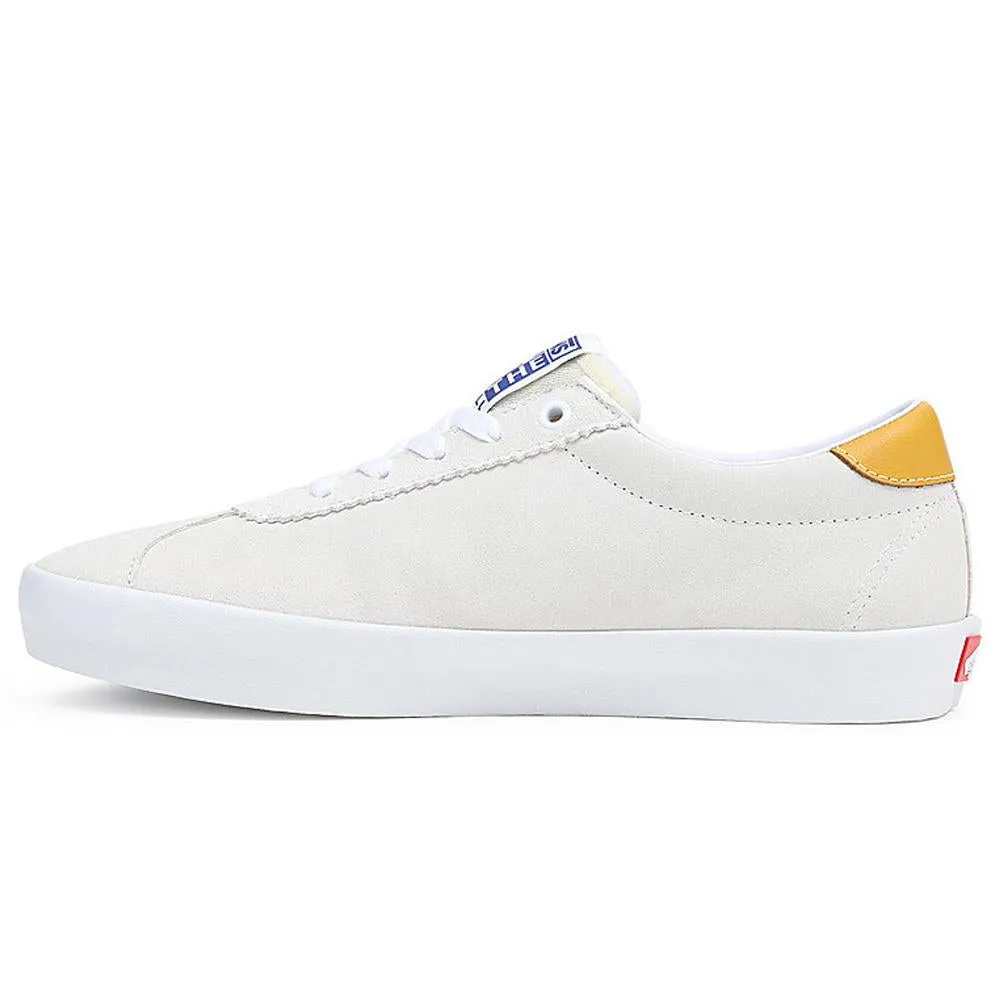 Vans Skate Sport - Athletic White/Gold