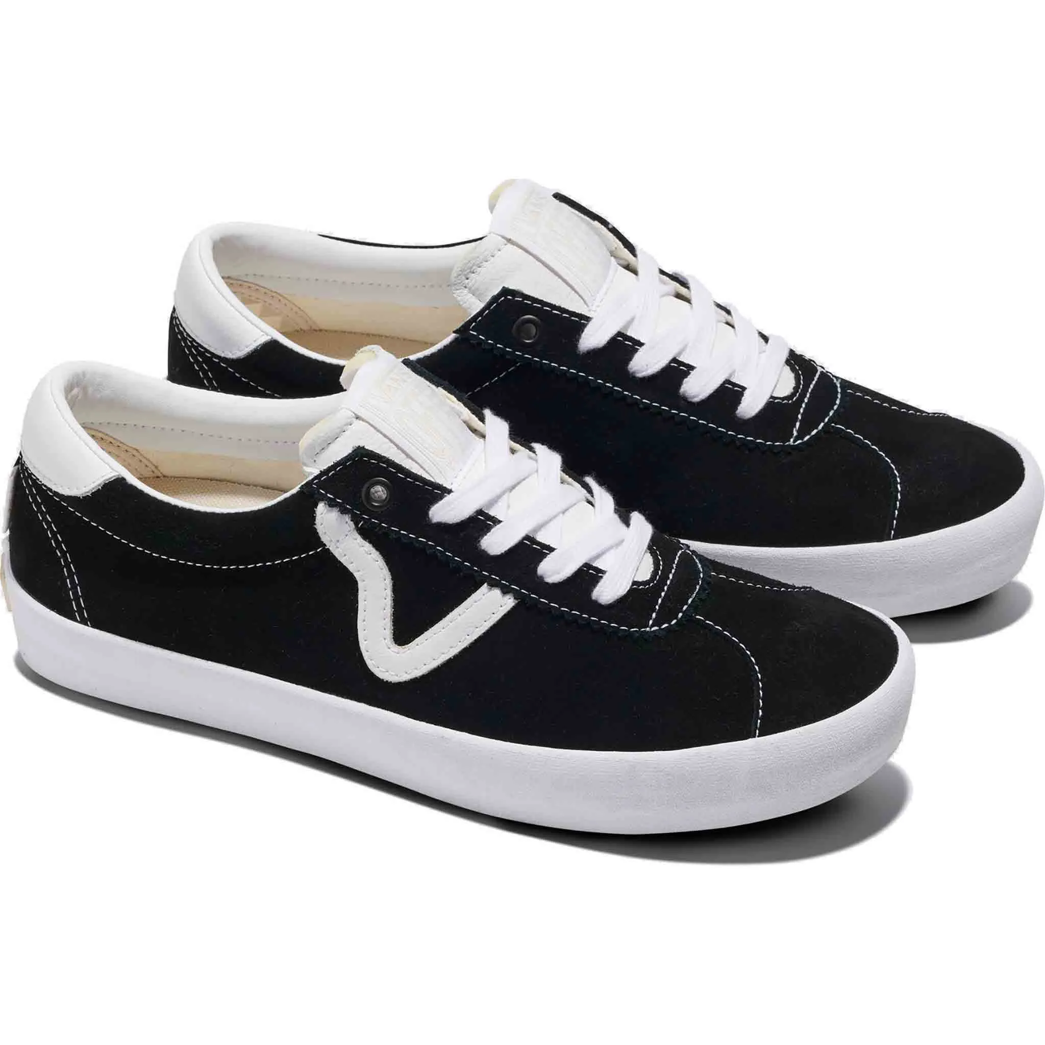 Vans Skate Sport Black Black White