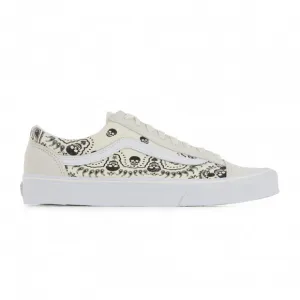 Vans Style 36 Bandana Classic Shoes Mens - Classic White/Black