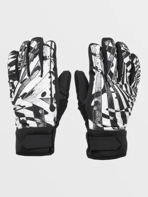 V.Co Nyle Gloves - BLACK WHITE