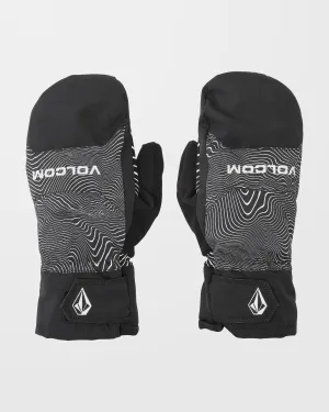 V.Co Nyle Mittens - Black Print