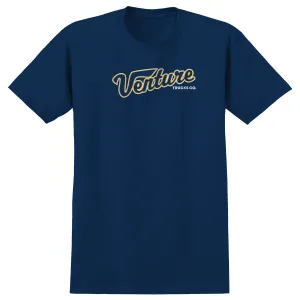 Venture - Collegiate Tee Navy