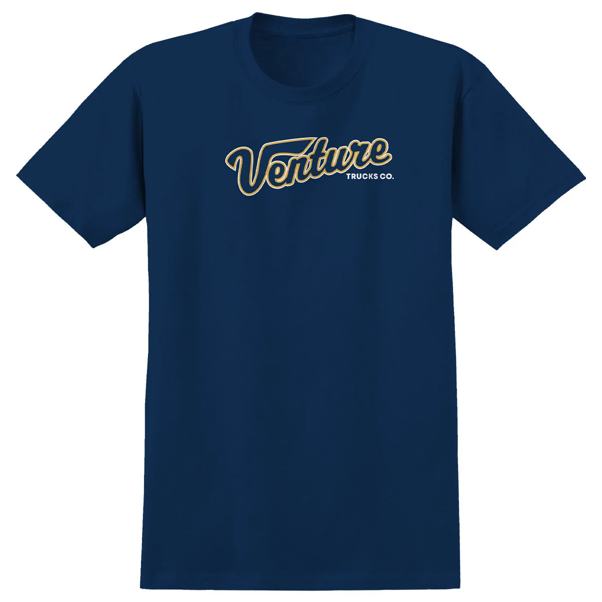 Venture - Collegiate Tee Navy